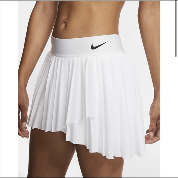 nwt nike tennis court victory skirt